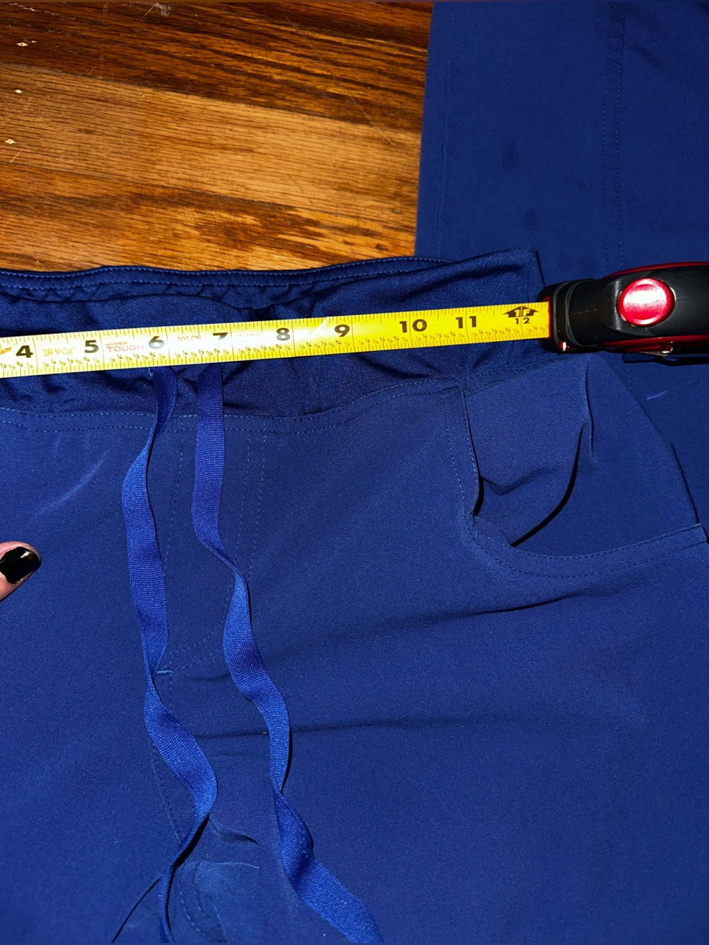 FIGS Cobalt Blue Medical Scrub Pants - Picture 4 of 6